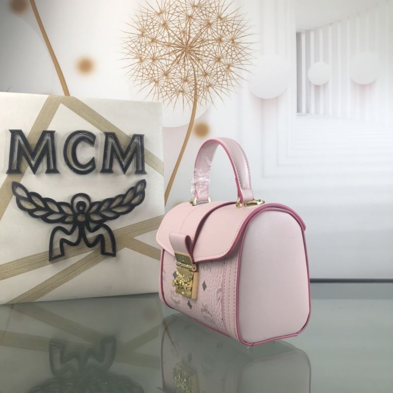 MCM Top Handle Bags